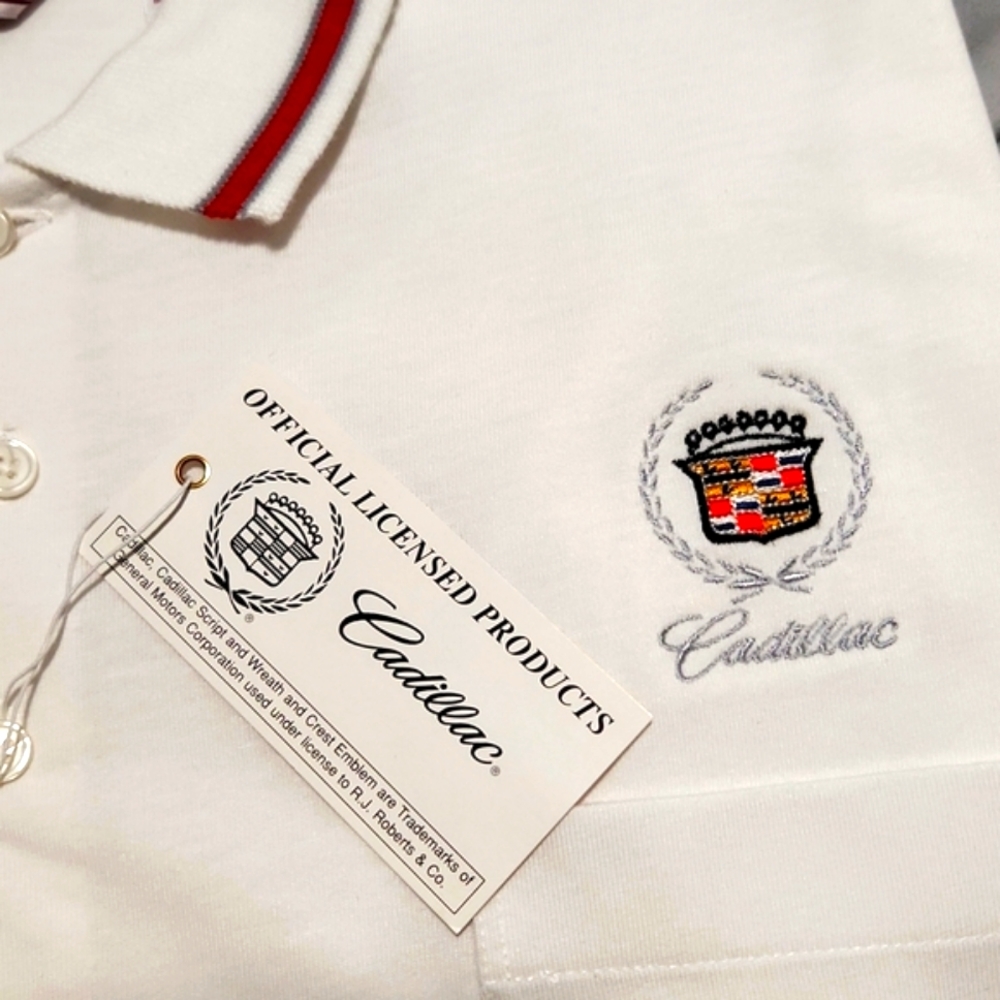 Men's Official Cadillac Polo Shirt XLT